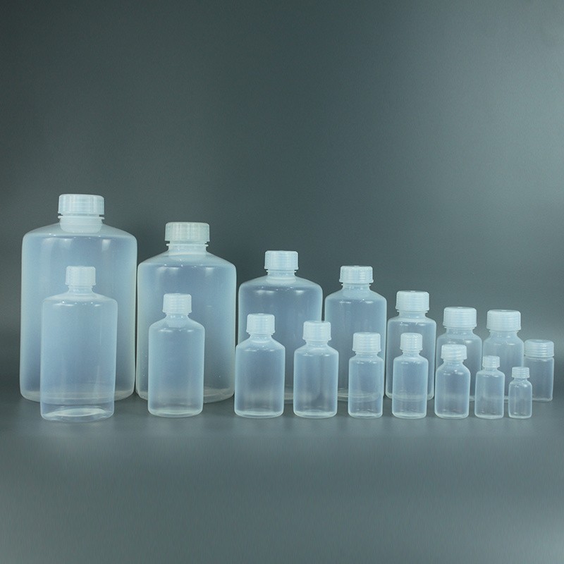 125ml FEP bottle with GL25 screw cap