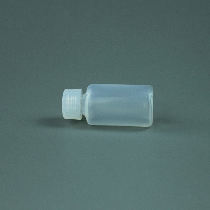 125ml FEP bottle with GL25 screw cap