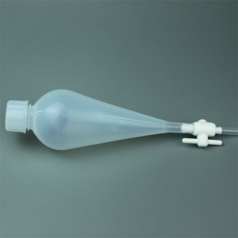 250ml FEP separatory funnel
