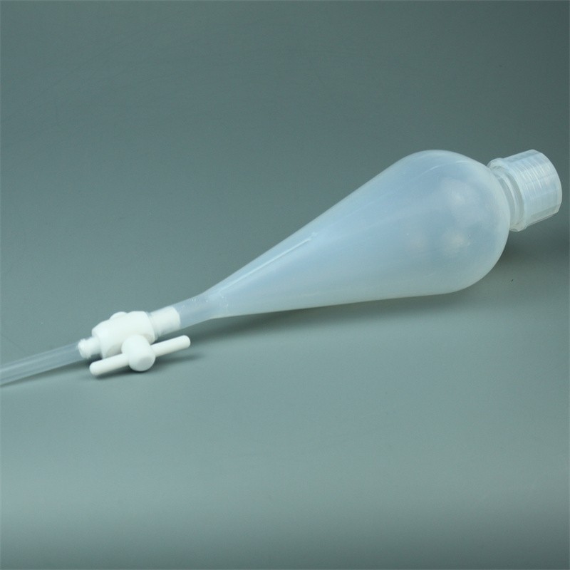 250ml FEP separatory funnel