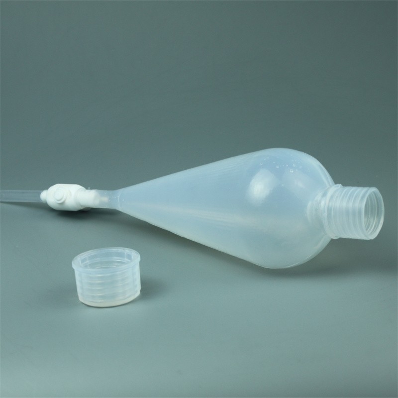 250ml FEP separatory funnel