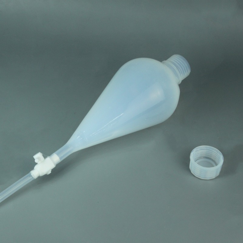 1000ml FEP separatory funnel