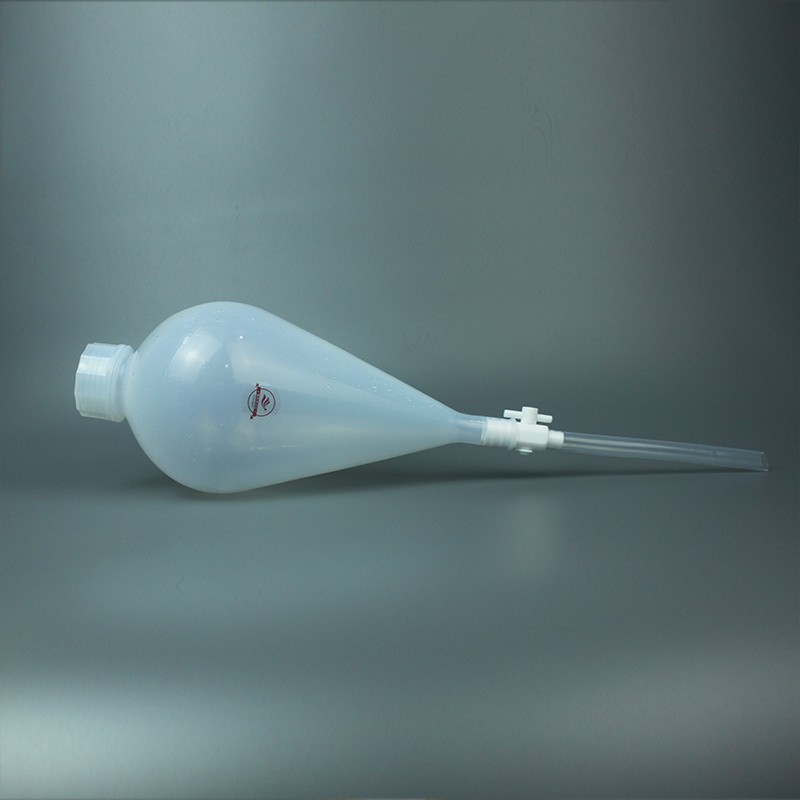 2000ml FEP separatory funnel