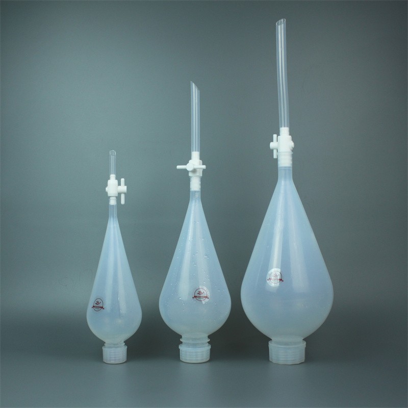 2000ml FEP separatory funnel