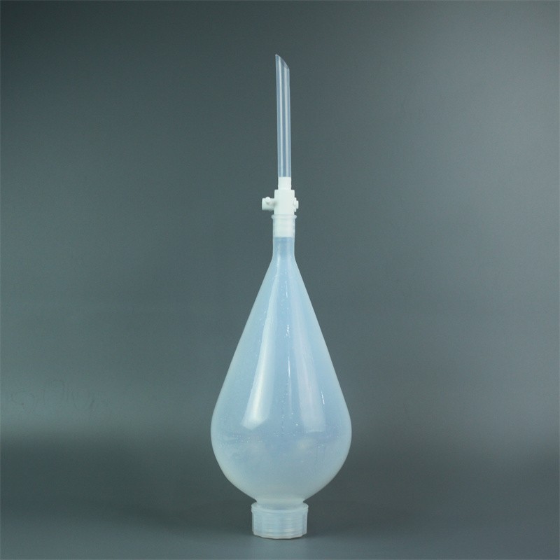 2000ml FEP separatory funnel