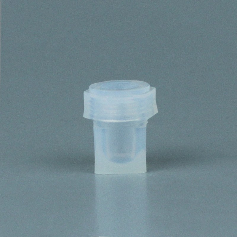 2.5ml PFA vial, U bottom, with screw cap