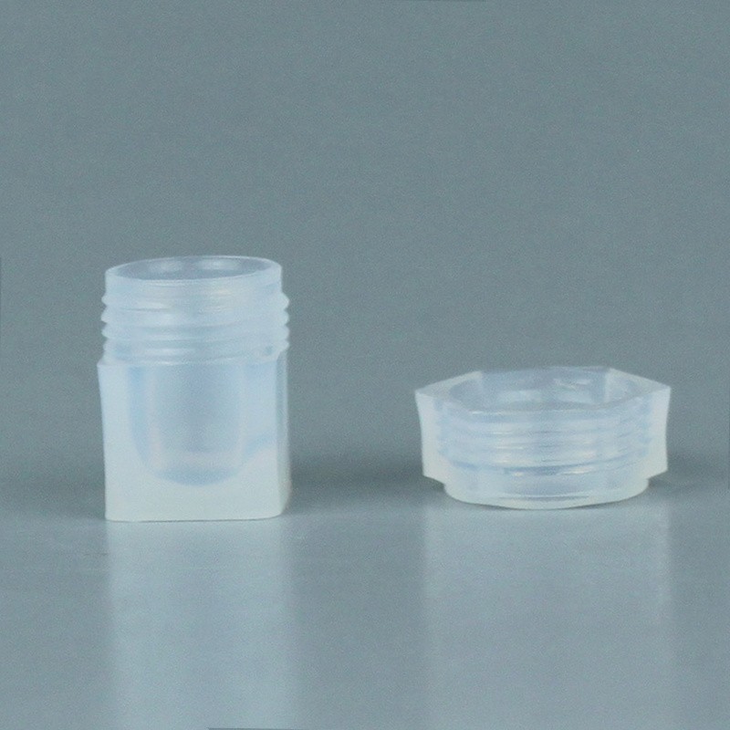 2.5ml PFA vial, U bottom, with screw cap