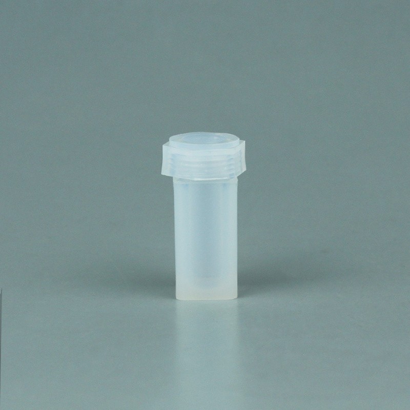 6ml PFA vial, U bottom, with screw cap