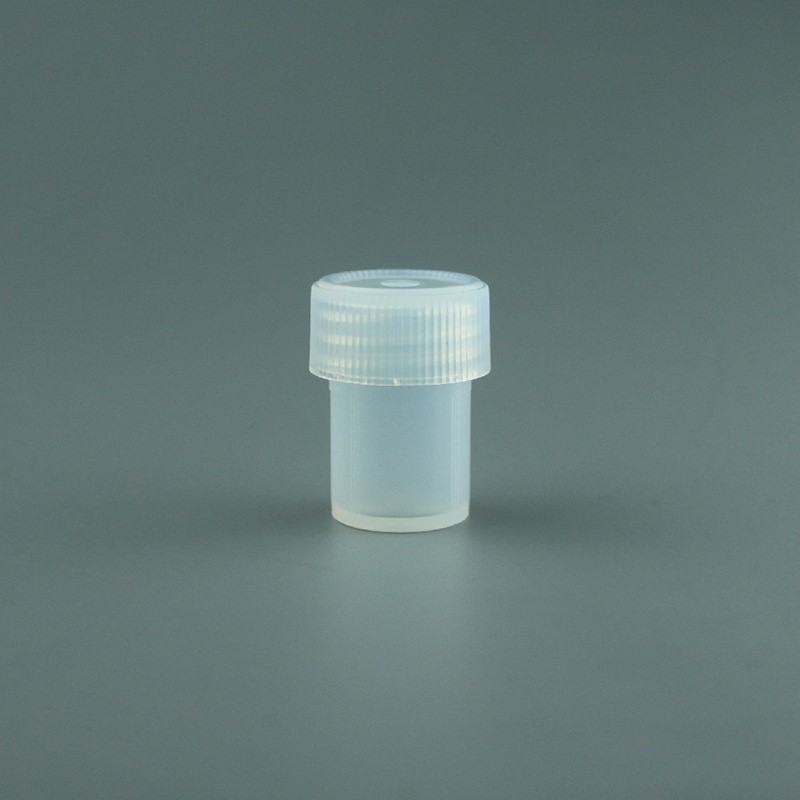 7ml PFA vial, U/V/flat bottom, with screw cap