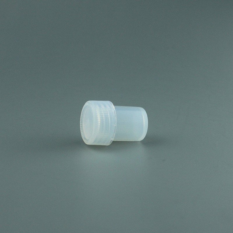 7ml PFA vial, U/V/flat bottom, with screw cap