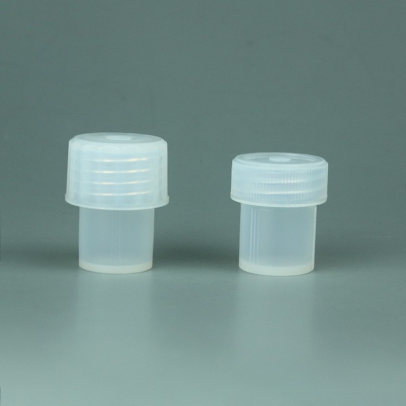 15ml PFA vial, U/V/flat bottom, with screw cap