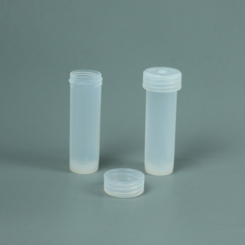 40ml PFA vial, U/V/flat bottom, with screw cap