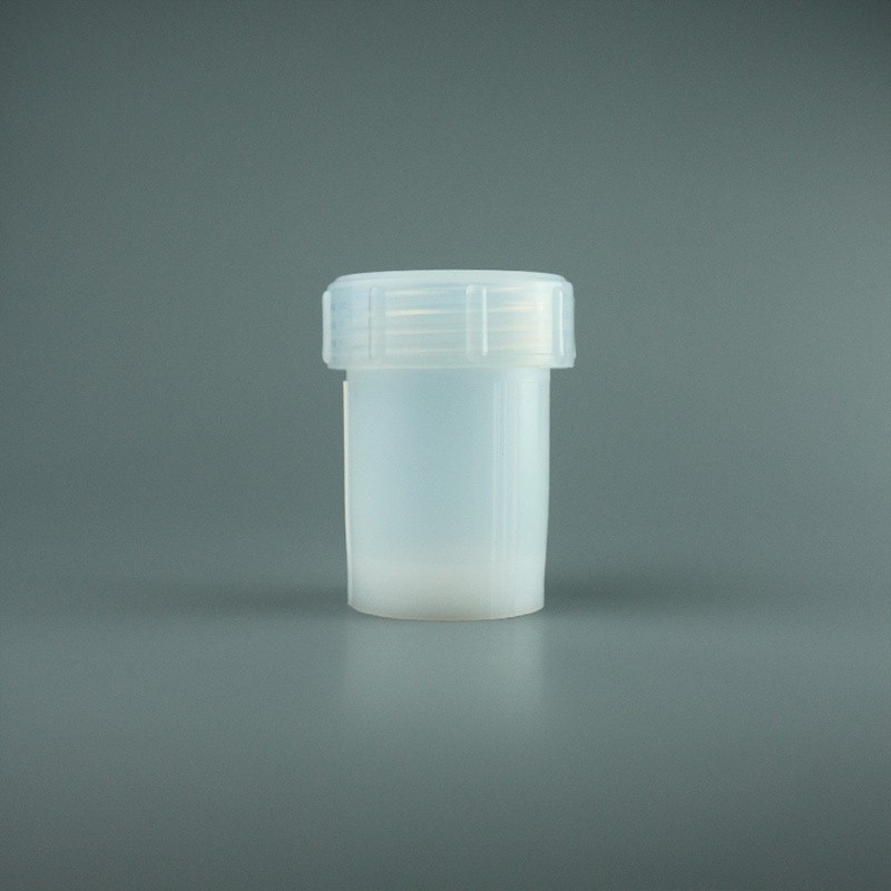 60ml PFA jar, U/V/flat bottom, with screw cap