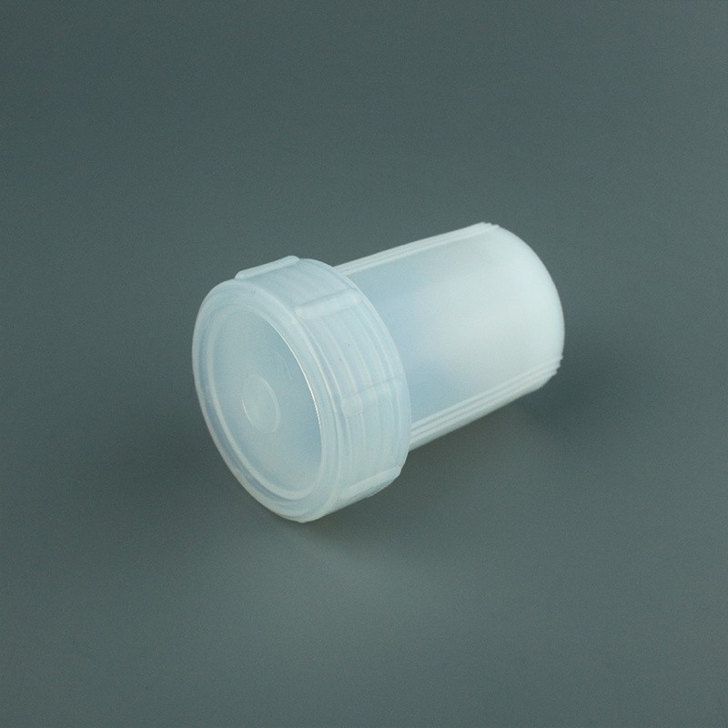 90ml PFA jar, U/V/flat bottom, with screw cap