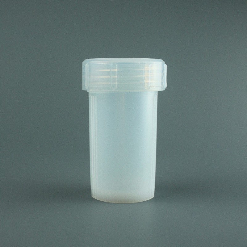 120ml PFA jar, U/V/flat bottom, with screw cap