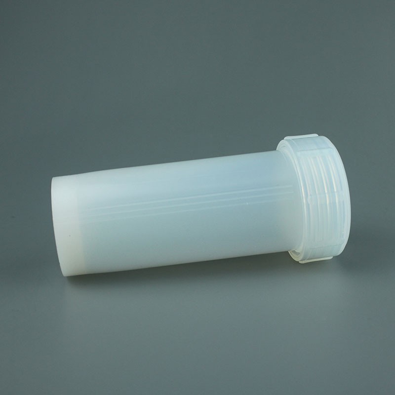 150ml PFA jar, U/V/flat bottom, with screw cap