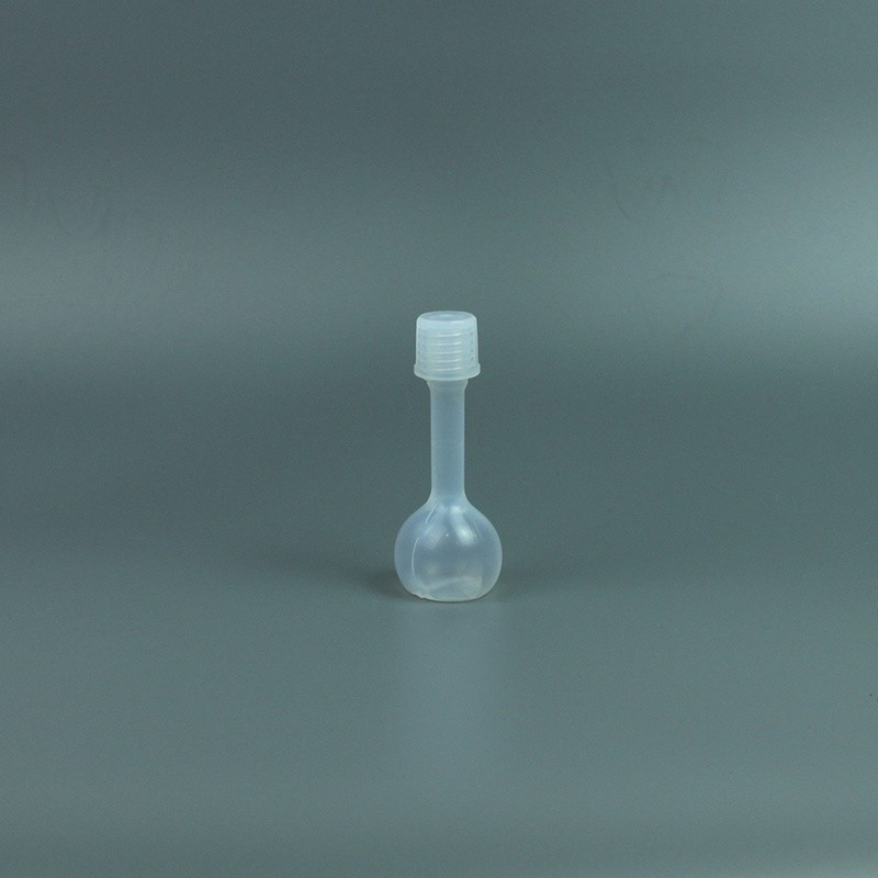 25ml FEP volumetric flask with screw cap, Class B