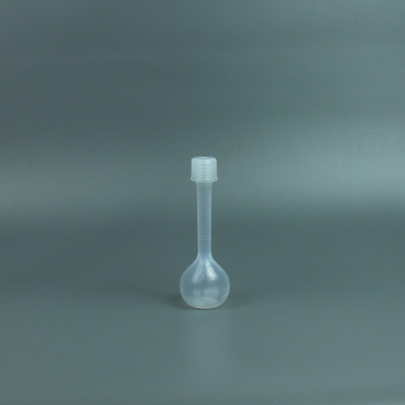 50ml FEP volumetric flask with screw cap, Class B