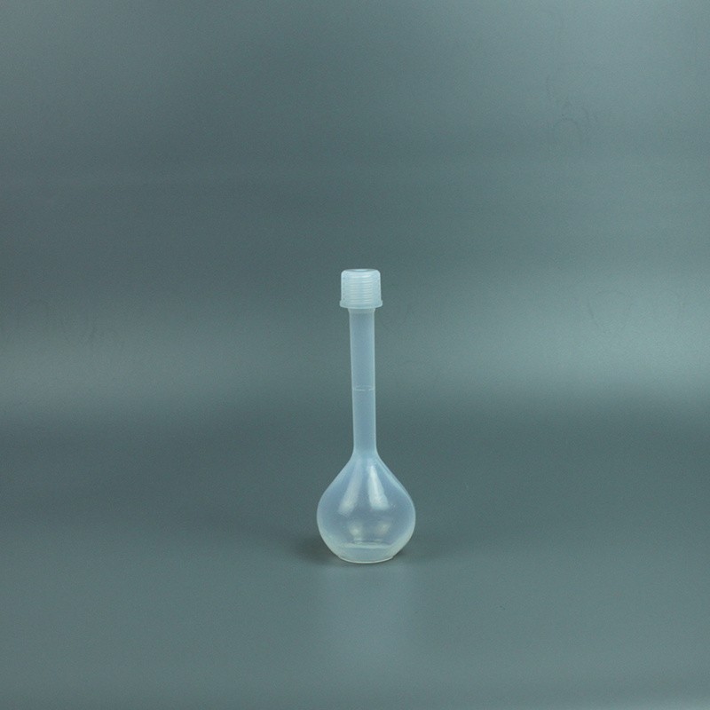 100ml FEP volumetric flask with screw cap, Class B