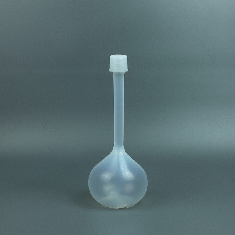 500ml FEP volumetric flask with screw cap, Class B