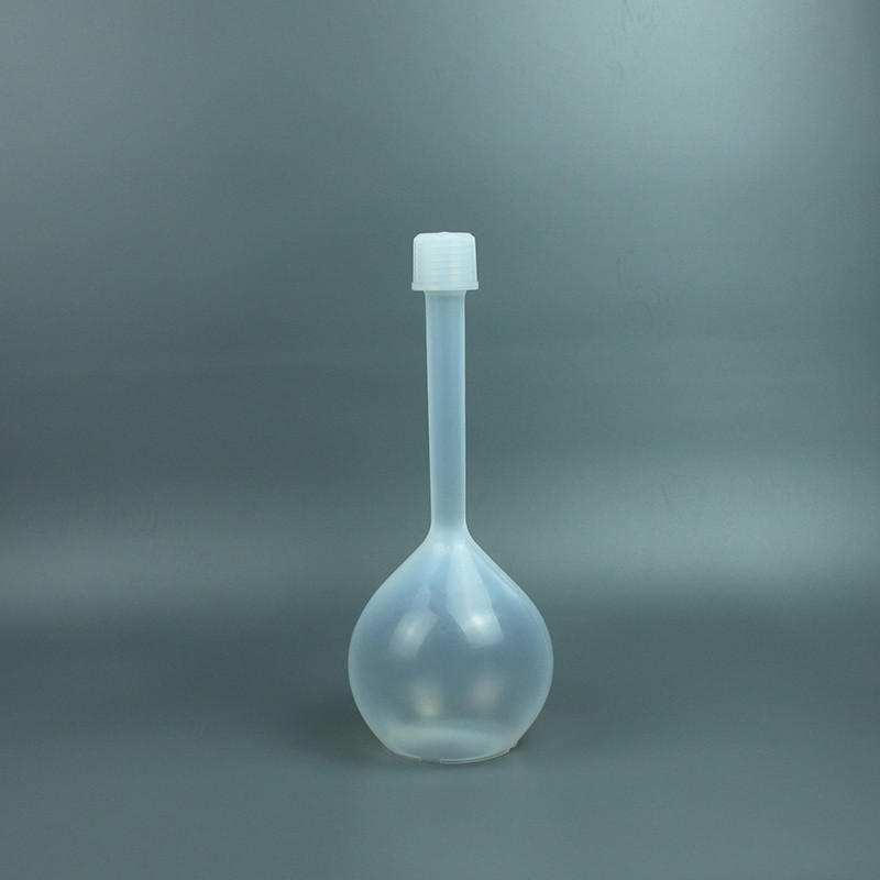 1000ml FEP volumetric flask with screw cap, Class B