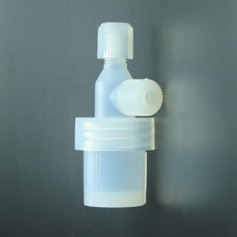 15ml PFA impinger, 1/4