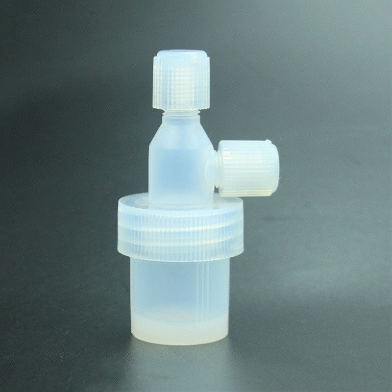 15ml PFA impinger, 1/4