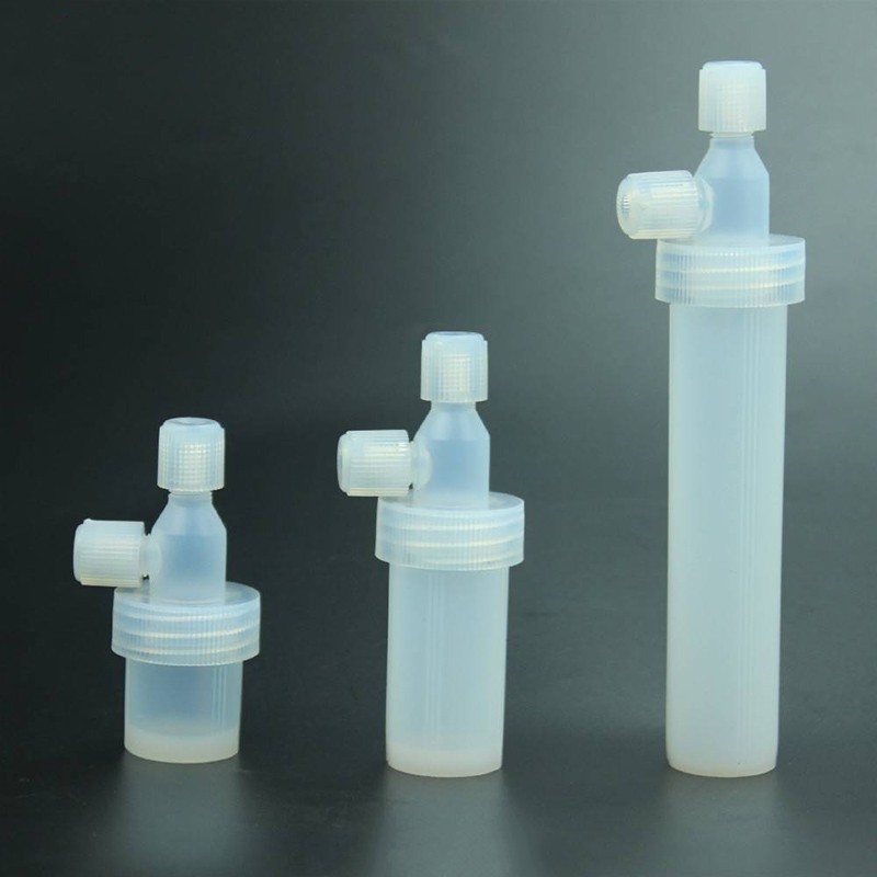 60ml PFA impinger, 1/4