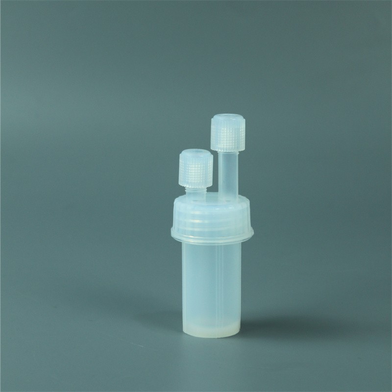 30ml PFA impinger, 1/4