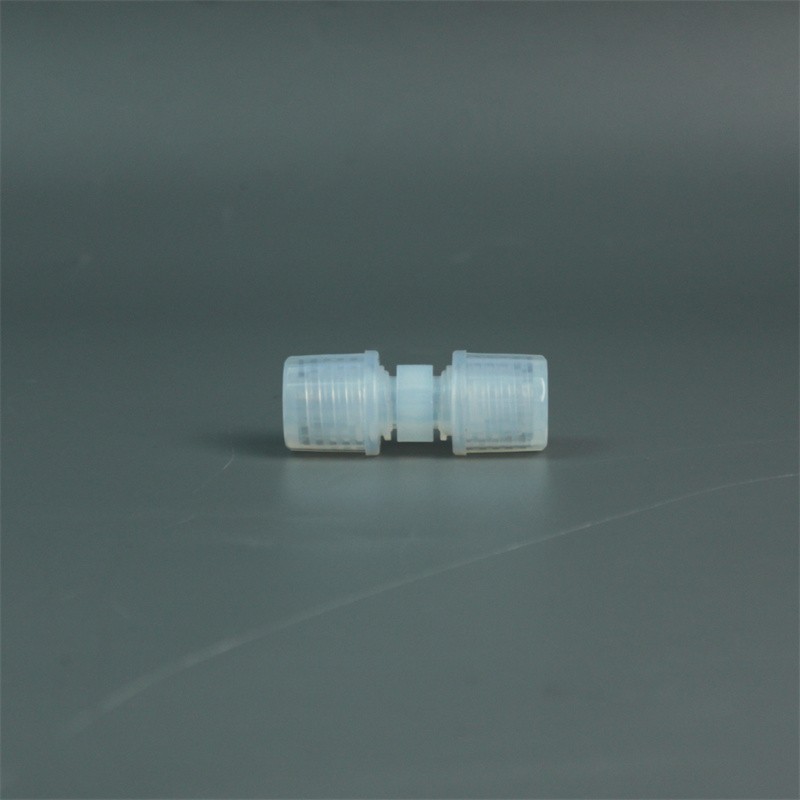 PFA 2-way fitting, 1/4