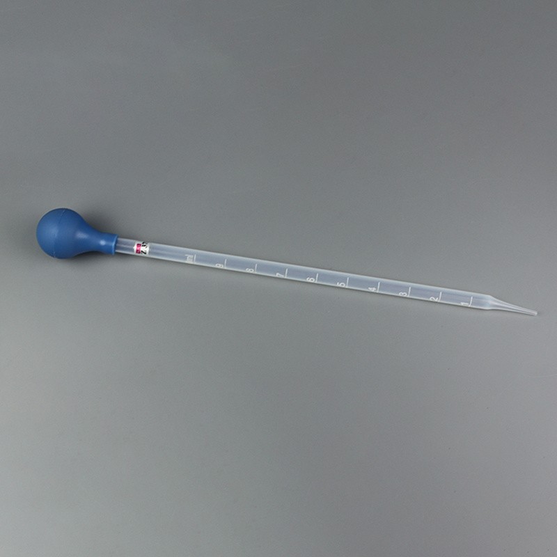 10ml PFA transfer pipette with Silicone Bulb, graduated