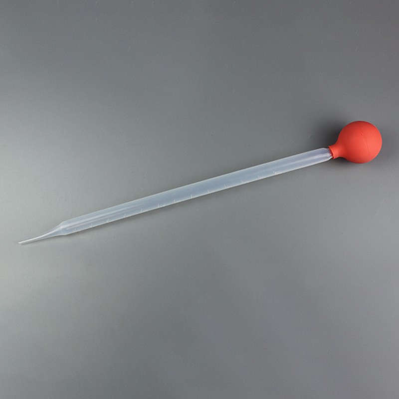 25ml PFA transfer pipette with Silicone Bulb, graduated