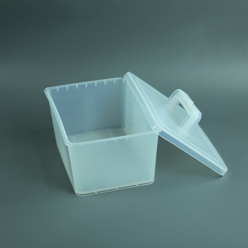 3L PFA cleaning tank with cover