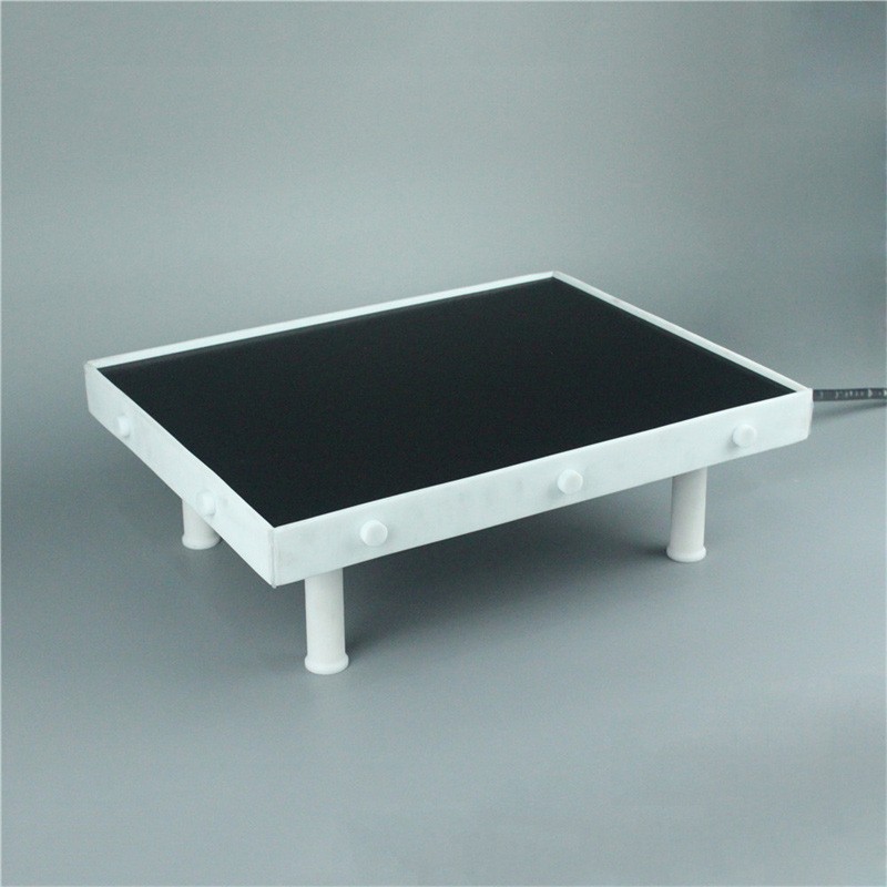 Inert hot plate 400*300mm with PTFE protective side guards