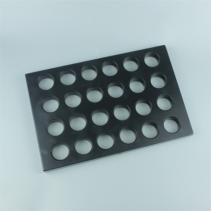 PFA-Coated Heating Rack 300*200mm, for 15/22/30ml vials