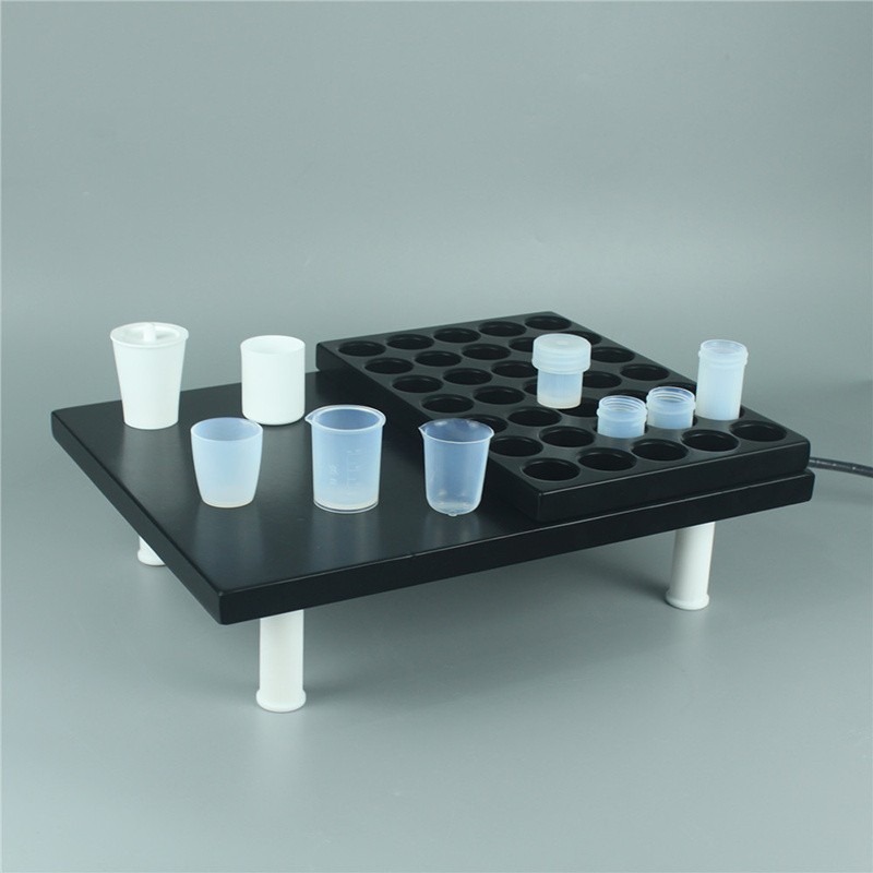 PFA-Coated Heating Rack 300*200mm, for 15/22/30ml vials