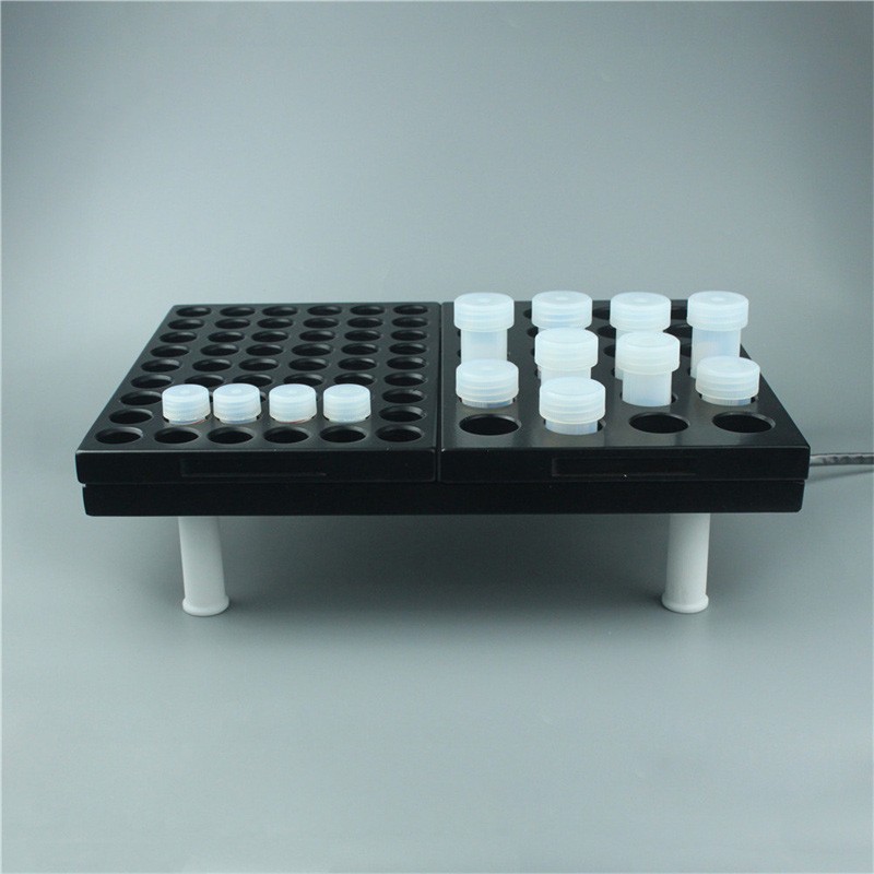 PFA-Coated Heating Rack 300*200mm, for 7ml vials