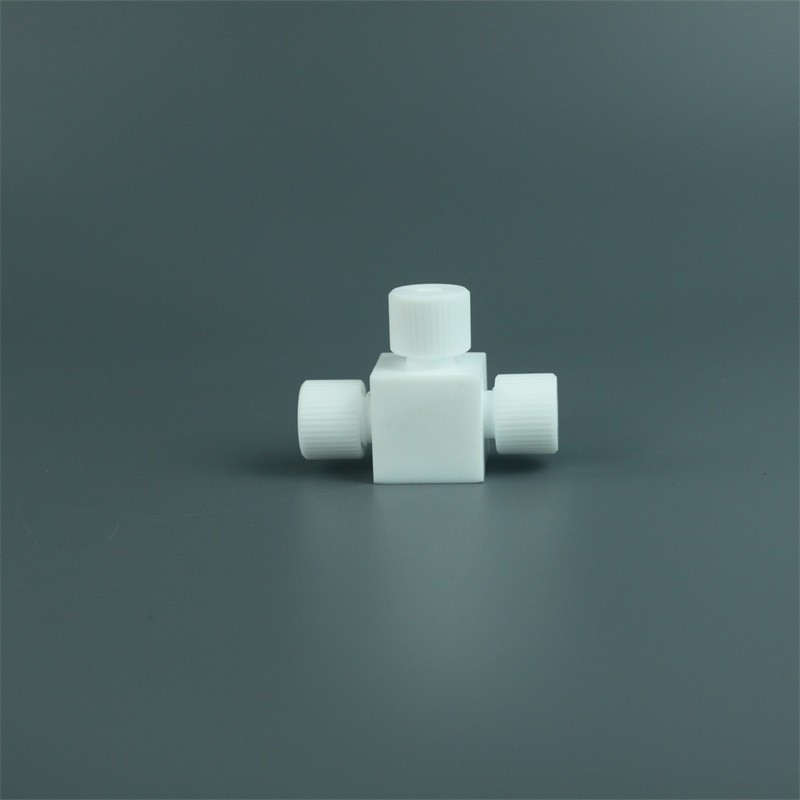 PTFE tee