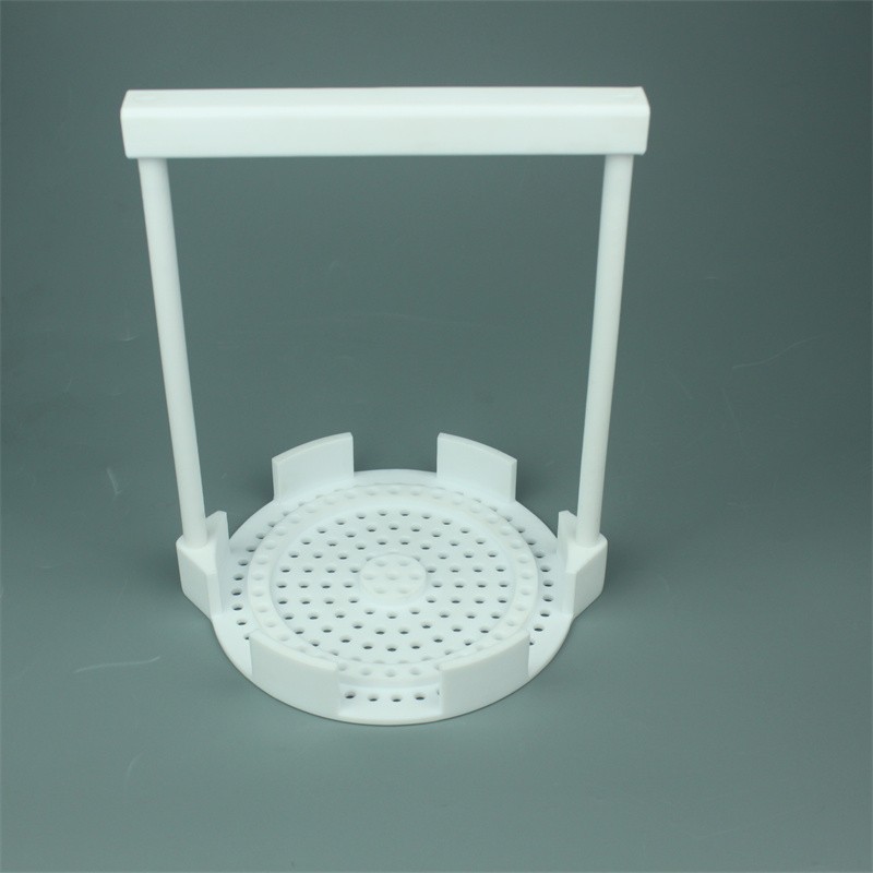 PTFE wafer basket, for 8 inches wafer