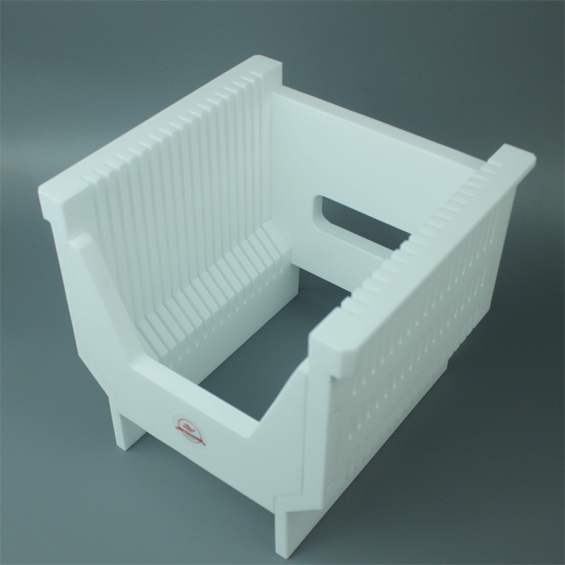 PTFE wafer cassette, for 8