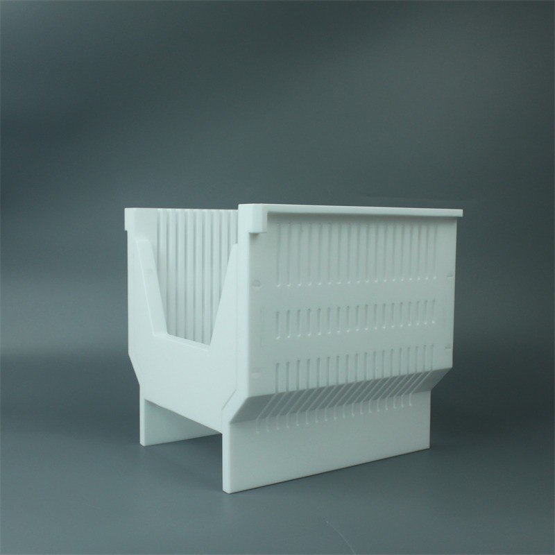 PTFE wafer cassette, for 8