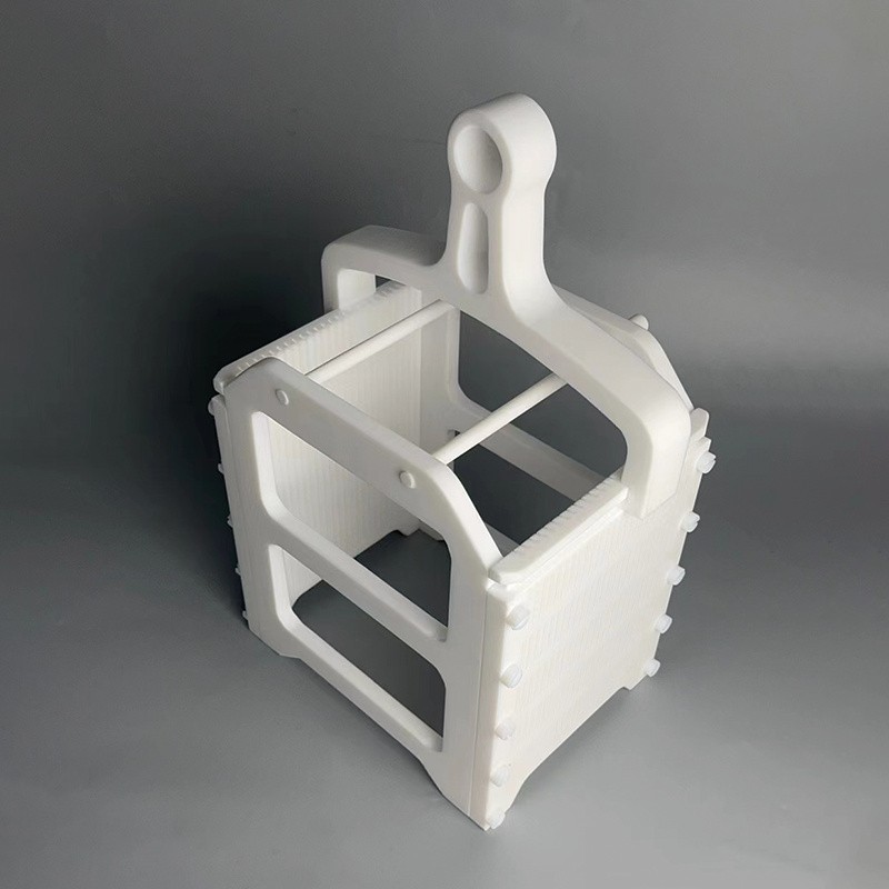 PTFE wafer cassette, for 7