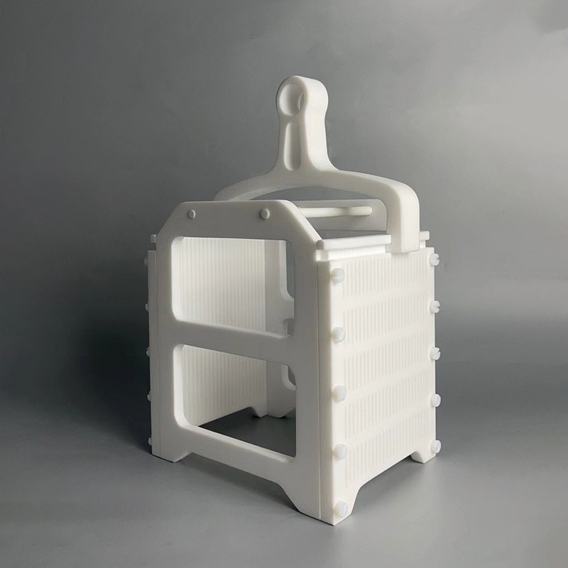 PTFE wafer cassette, for 7