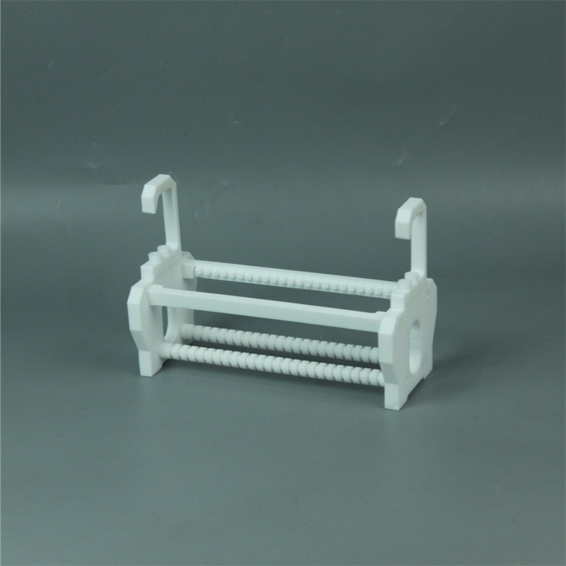 PTFE wafer cassette, for 50*50mm, 25 slots, with handle