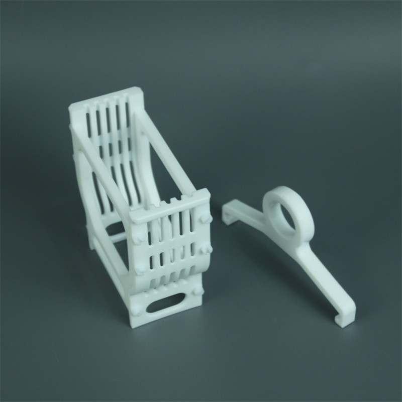 PTFE wafer cassette, for 4