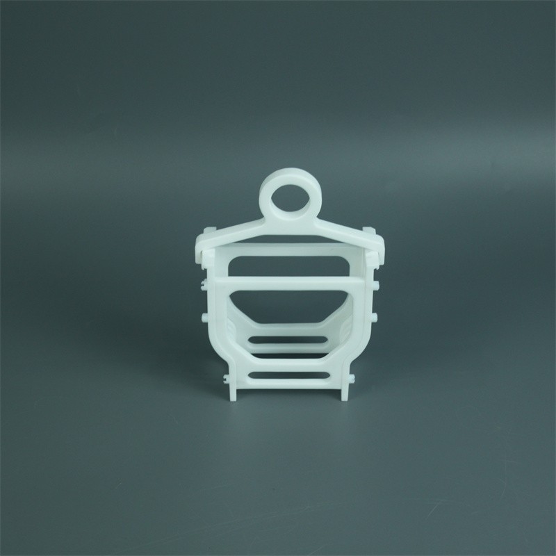 PTFE wafer cassette, for 4