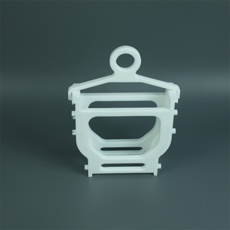 PTFE wafer cassette, for 6