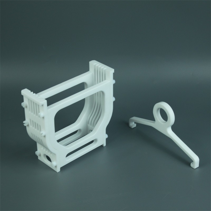 PTFE wafer cassette, for 6