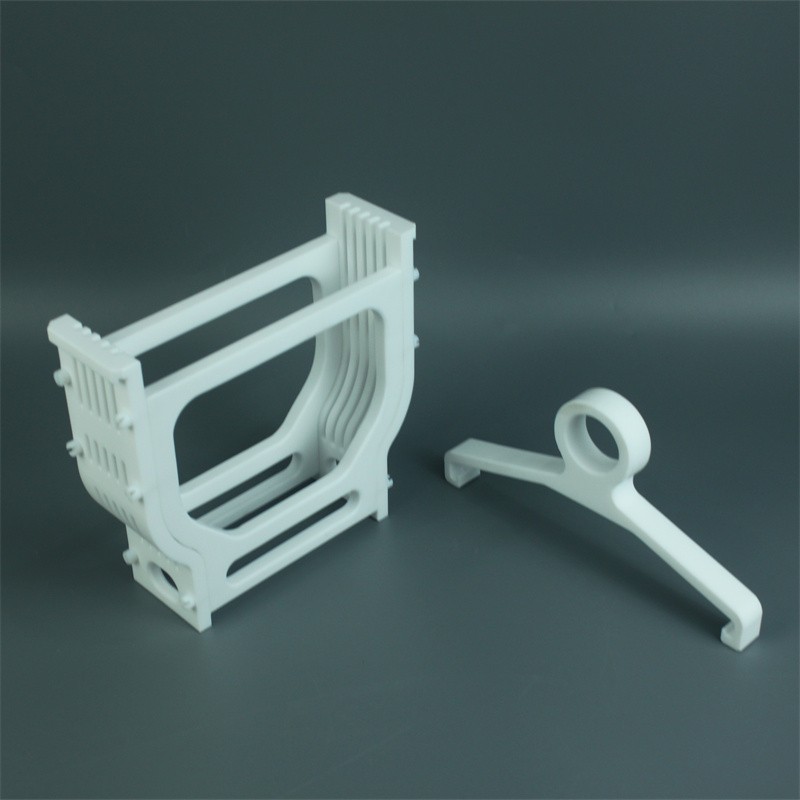PTFE wafer cassette, for 8