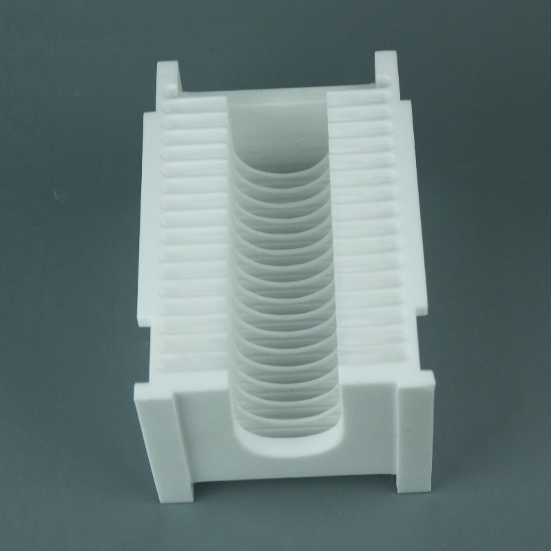 PTFE wafer cassette, for 2